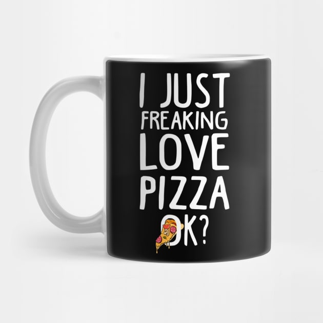 Love Pizza Funny Pizza Gift by KsuAnn